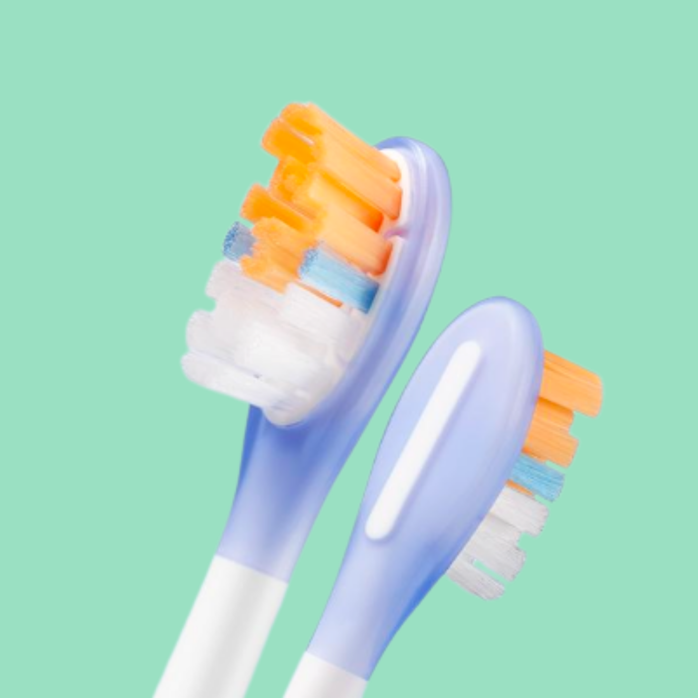 Velaro Pro Deep Clean – זוג ראשי מברשת